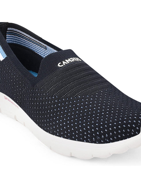 MELODY Navy Women's Walking Shoes